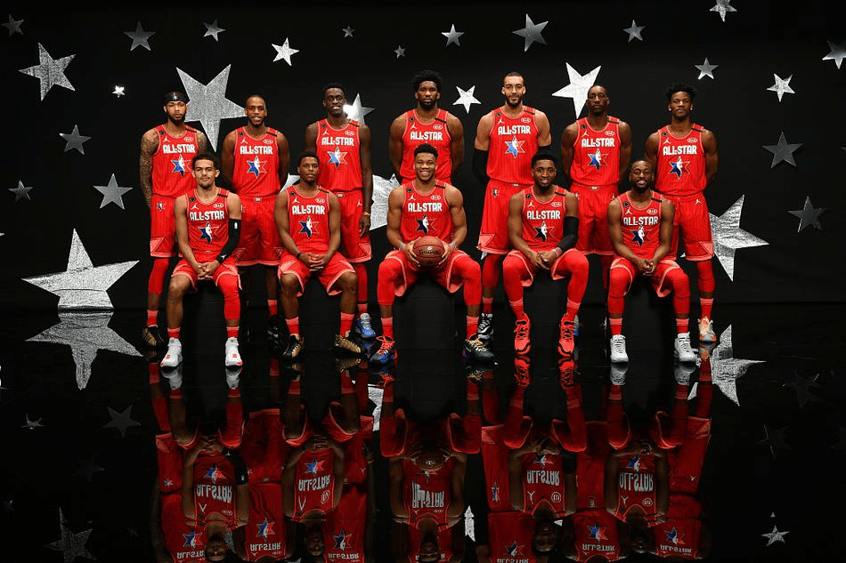 NBA活动大揭秘：全明星球员共襄盛举谱写多彩篮球乐章()